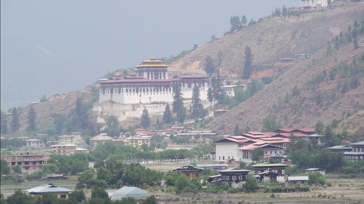Paro Airport07